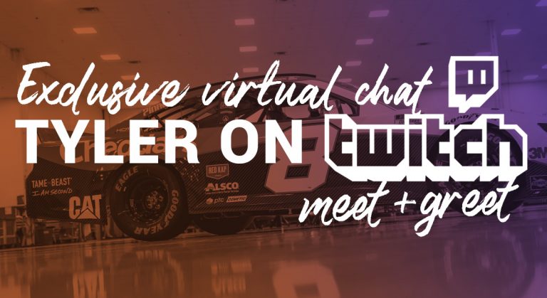 Tyler Reddick to Kickoff Charlotte Race Week with Twitch Livestream Presented by Cheddar’s Scratch Kitchen